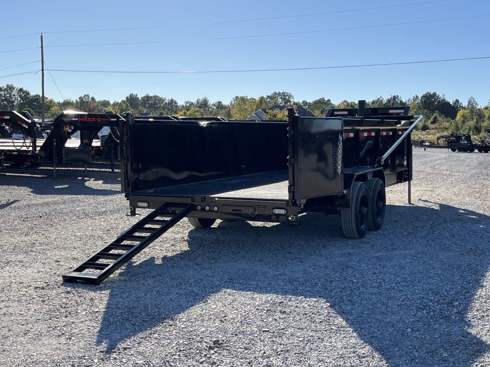 New 2027 MAXX-D 83"X20' 24K Telescopic Super Dump Trailer