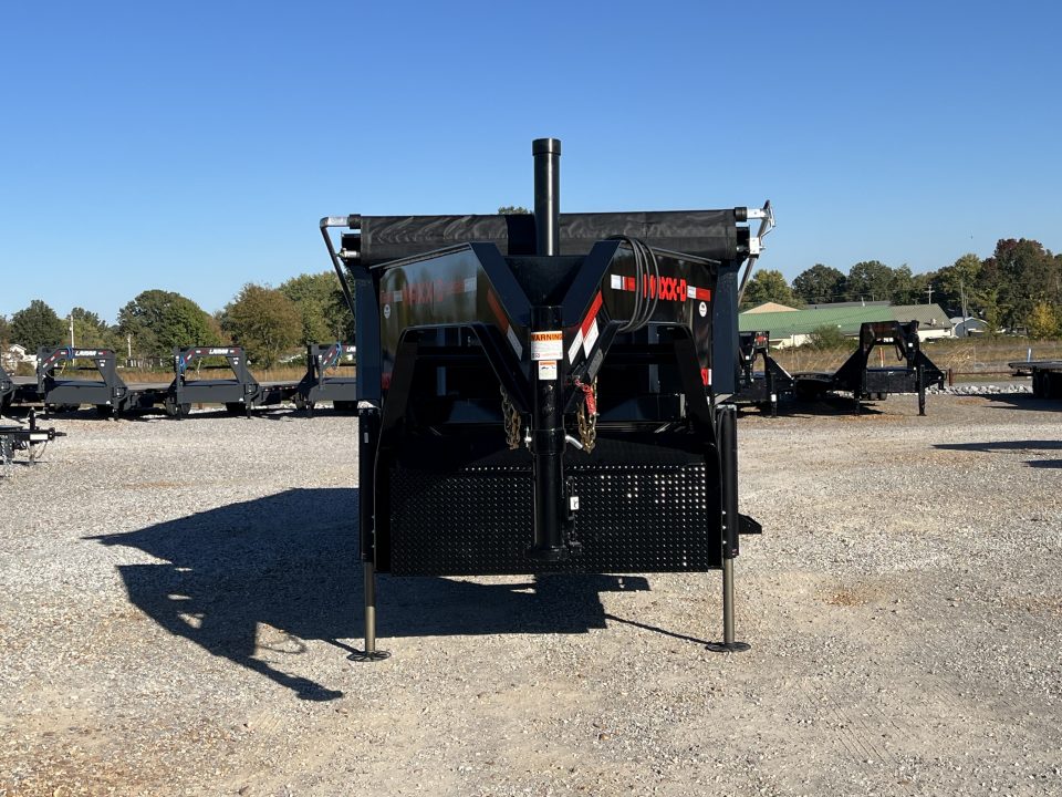New 2027 MAXX-D 83"X20' 24K Telescopic Super Dump Trailer