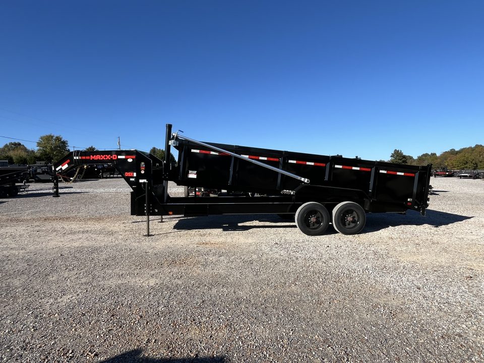 New 2027 MAXX-D 83"X20' 24K Telescopic Super Dump Trailer