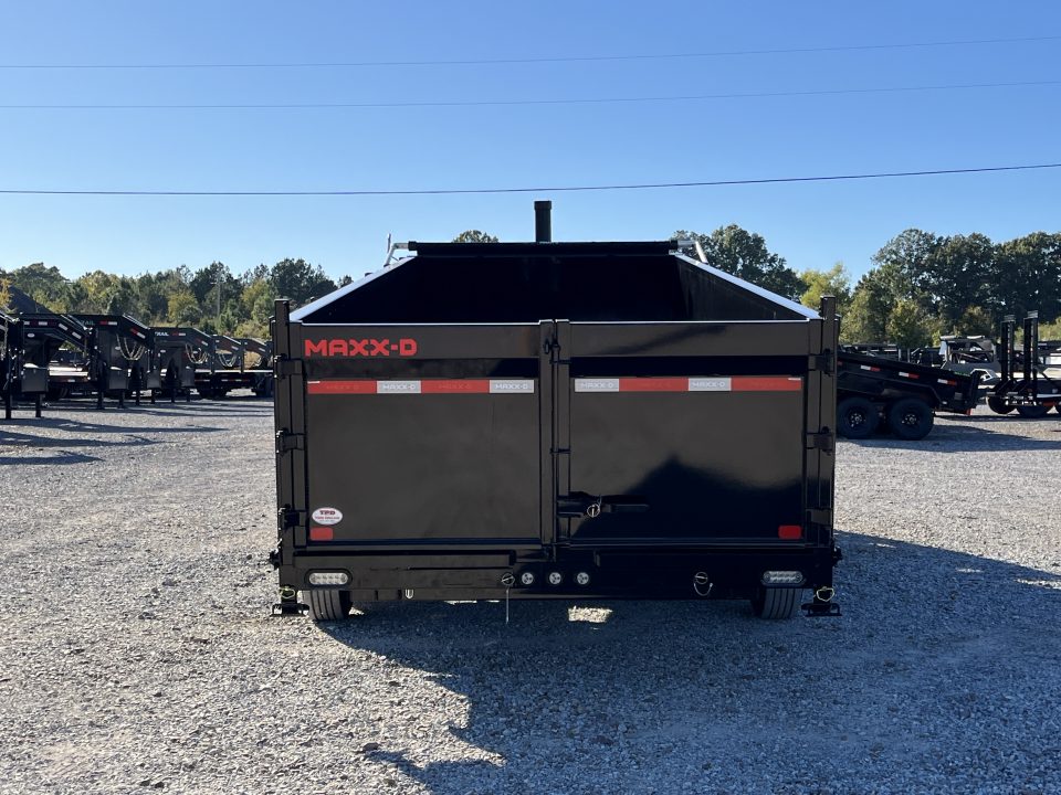 New 2027 MAXX-D 83"X20' 24K Telescopic Super Dump Trailer