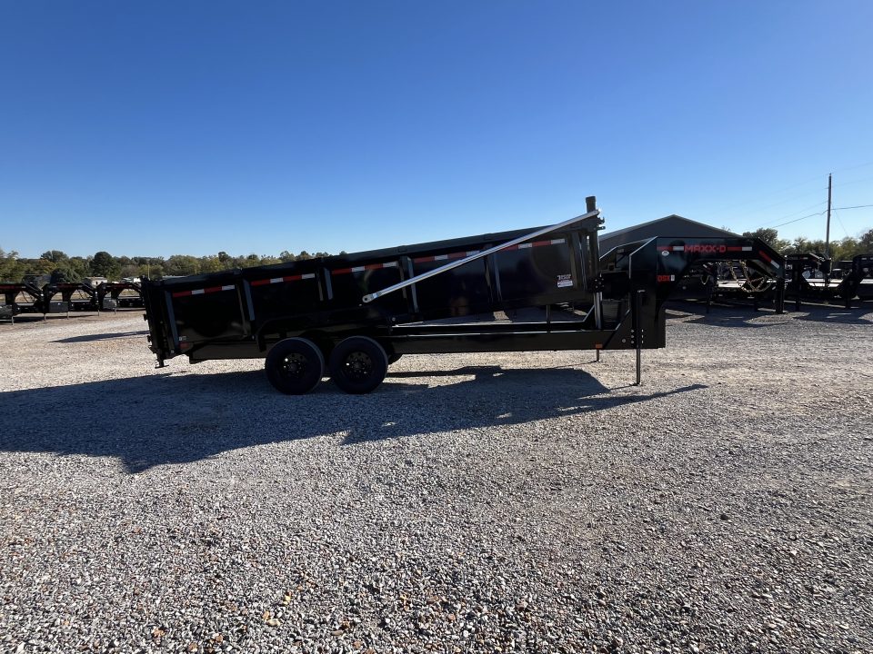 New 2027 MAXX-D 83"X20' 24K Telescopic Super Dump Trailer