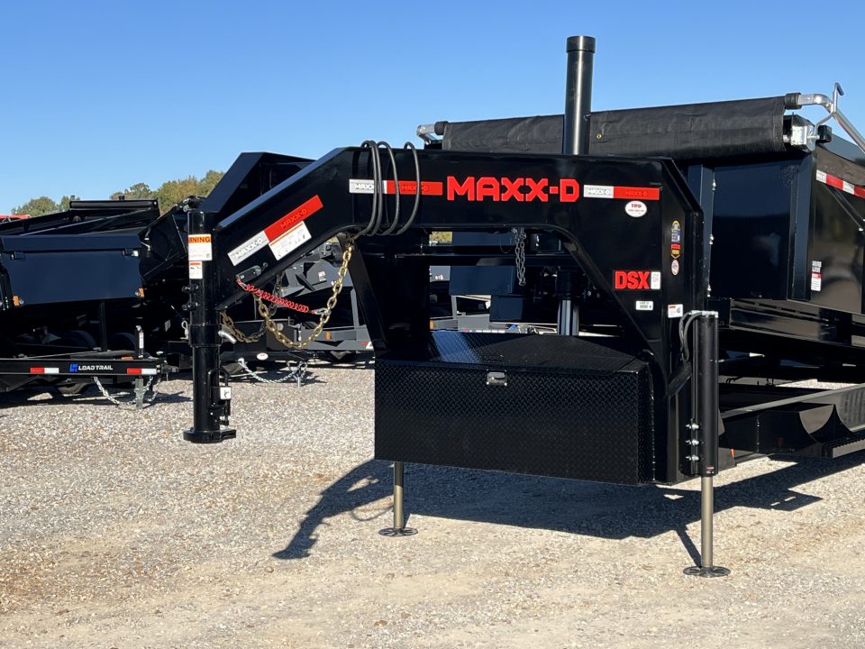 New 2027 MAXX-D 83"X20' 24K Telescopic Super Dump Trailer