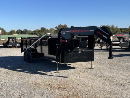 New 2027 MAXX-D 83"X20' 24K Telescopic Super Dump Trailer
