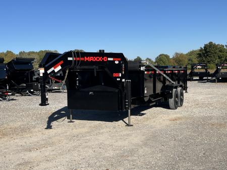 New 2027 MAXX-D 83"X20' 24K Telescopic Super Dump Trailer