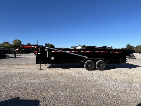 New 2027 MAXX-D 83"X20' 24K Telescopic Super Dump Trailer