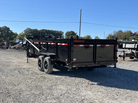 New 2027 MAXX-D 83"X20' 24K Telescopic Super Dump Trailer