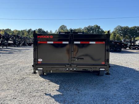 New 2027 MAXX-D 83"X20' 24K Telescopic Super Dump Trailer
