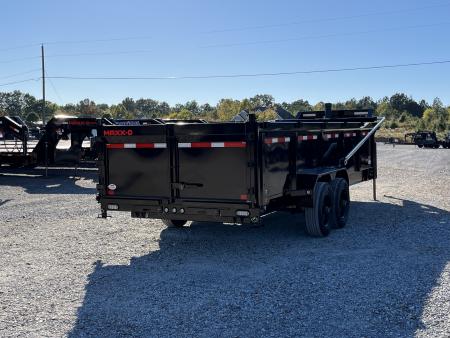New 2027 MAXX-D 83"X20' 24K Telescopic Super Dump Trailer