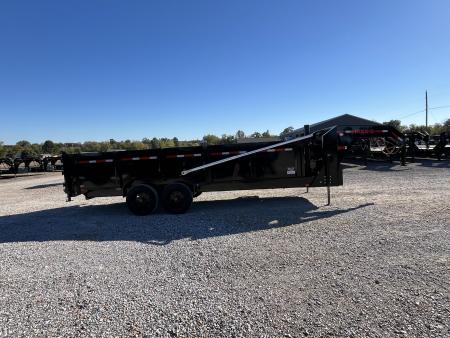 New 2027 MAXX-D 83"X20' 24K Telescopic Super Dump Trailer