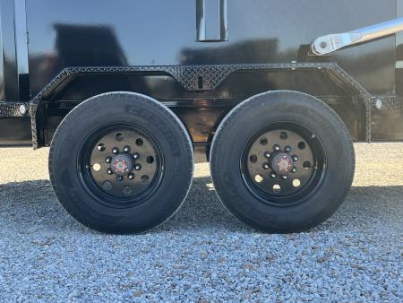 New 2027 MAXX-D 83"X20' 24K Telescopic Super Dump Trailer