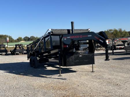 New 2027 MAXX-D 83 X20' 24K Telescopic Super Dump Trailer