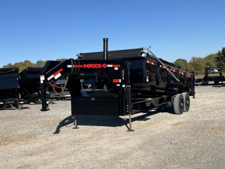 New 2027 MAXX-D 83"X20' 24K Telescopic Super Dump Trailer