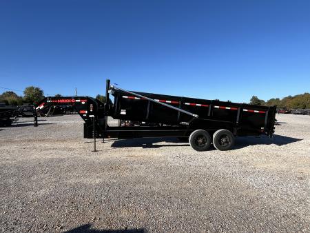 New 2027 MAXX-D 83"X20' 24K Telescopic Super Dump Trailer