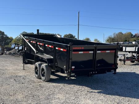 New 2027 MAXX-D 83"X20' 24K Telescopic Super Dump Trailer