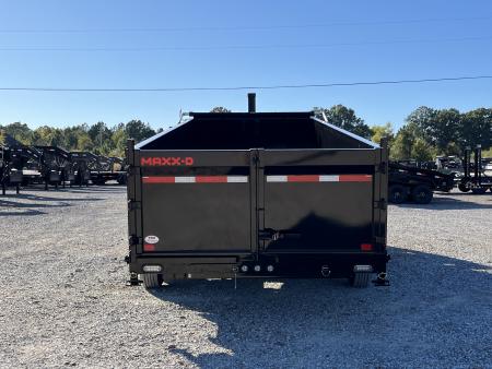 New 2027 MAXX-D 83"X20' 24K Telescopic Super Dump Trailer