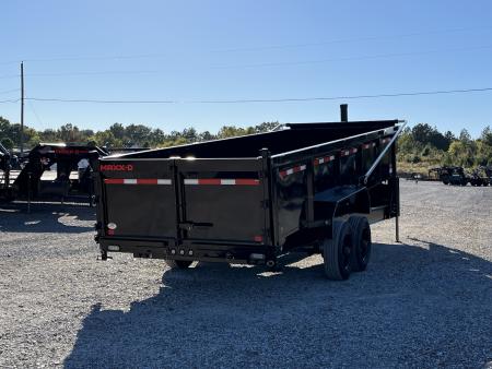New 2027 MAXX-D 83"X20' 24K Telescopic Super Dump Trailer