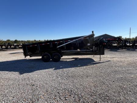New 2027 MAXX-D 83"X20' 24K Telescopic Super Dump Trailer