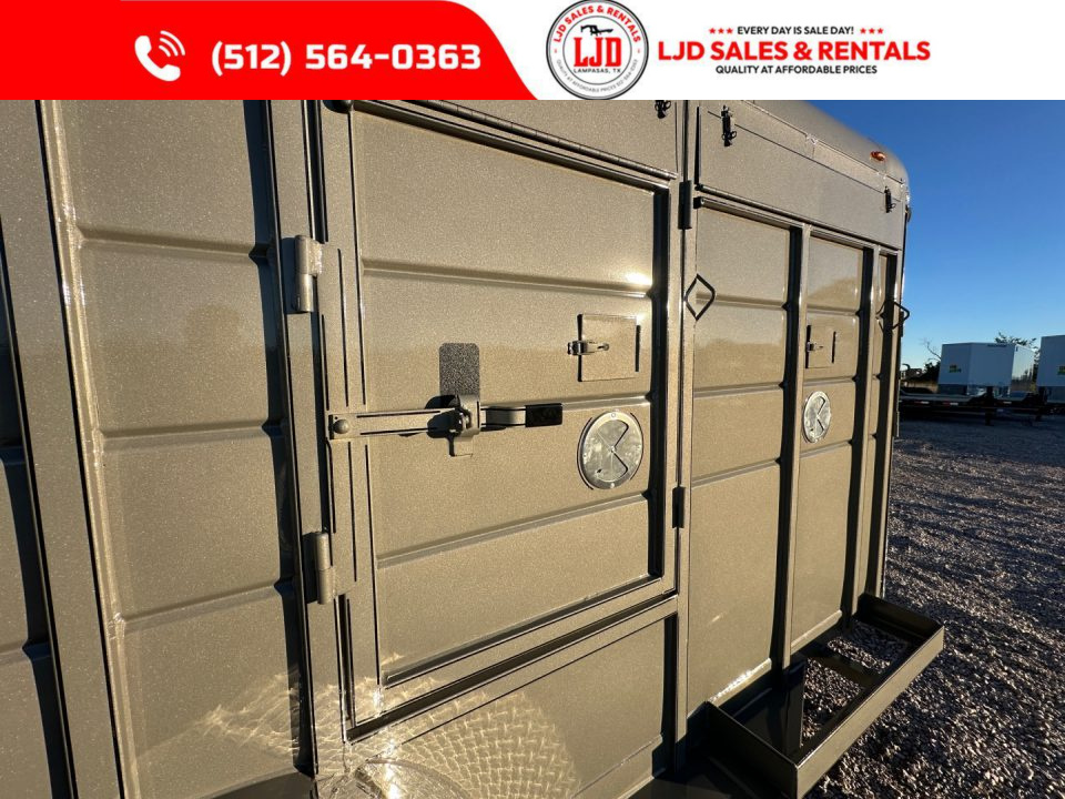 New 2027 Calico - 18' X 6'8 X 7' - Exotic Game Trailer - Stock Trailer