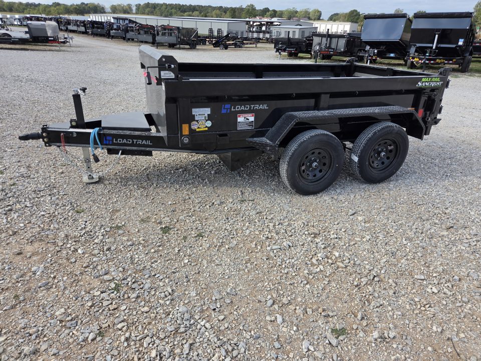 New 2027 Load Trail 60X10 TANDEM 7K DUMP W/18" SIDES
