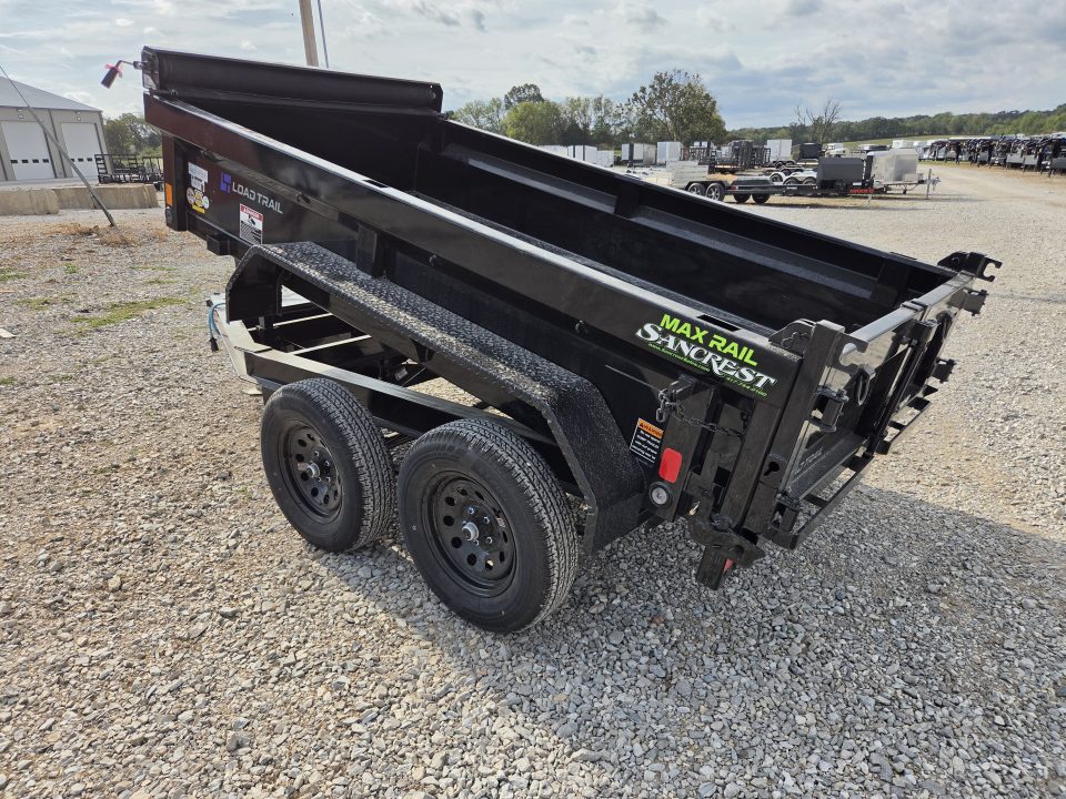 New 2027 Load Trail 60X10 TANDEM 7K DUMP W/18" SIDES