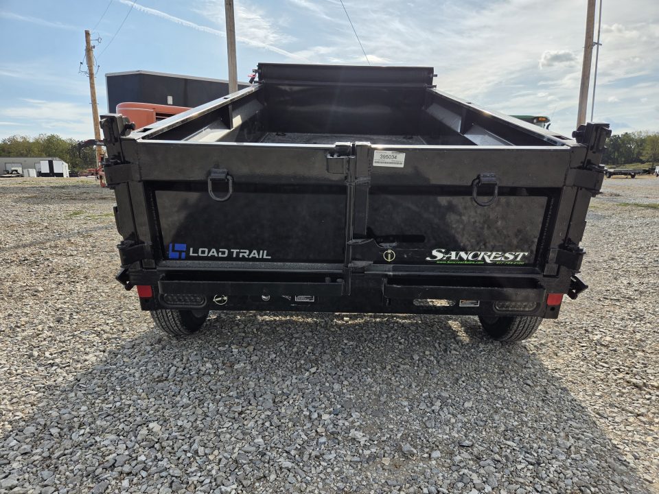 New 2027 Load Trail 60X10 TANDEM 7K DUMP W/18" SIDES