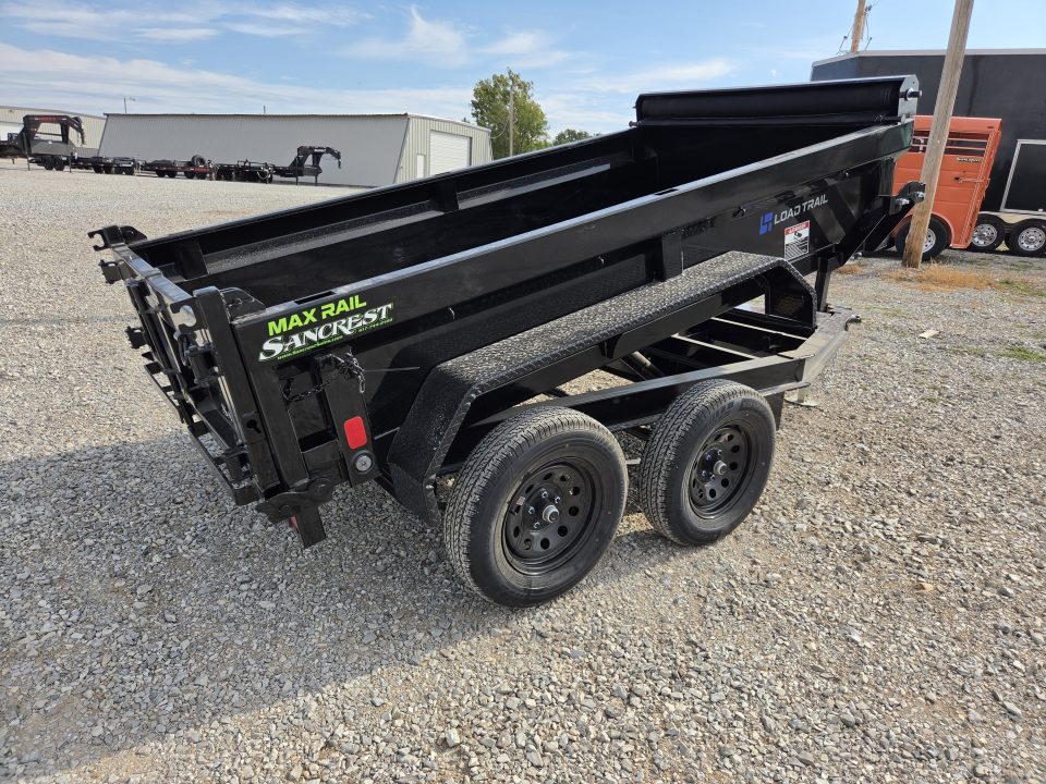New 2027 Load Trail 60X10 TANDEM 7K DUMP W/18" SIDES