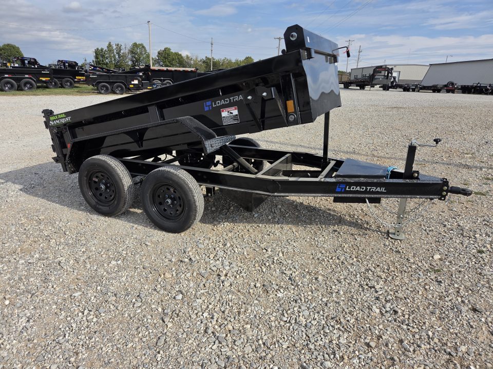 New 2027 Load Trail 60X10 TANDEM 7K DUMP W/18" SIDES