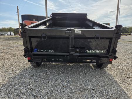 New 2027 Load Trail 60X10 TANDEM 7K DUMP W/18" SIDES