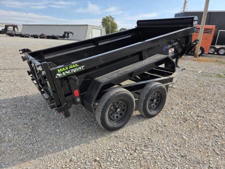 New 2027 Load Trail 60X10 TANDEM 7K DUMP W/18" SIDES