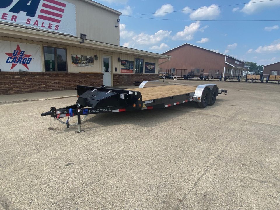 New 2026 Load Trail 83x20 Tandem Axle 7K Car Hauler