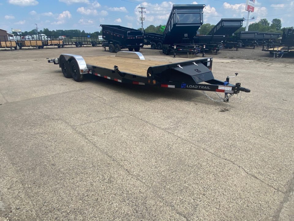 New 2026 Load Trail 83x20 Tandem Axle 7K Car Hauler