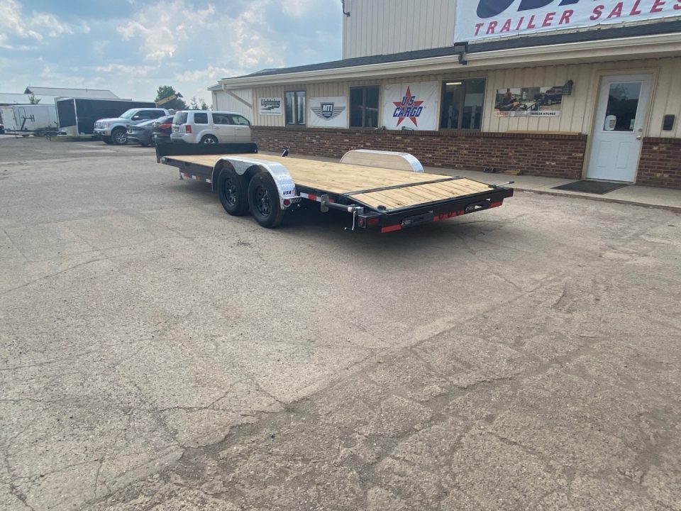 New 2026 Load Trail 83x20 Tandem Axle 7K Car Hauler