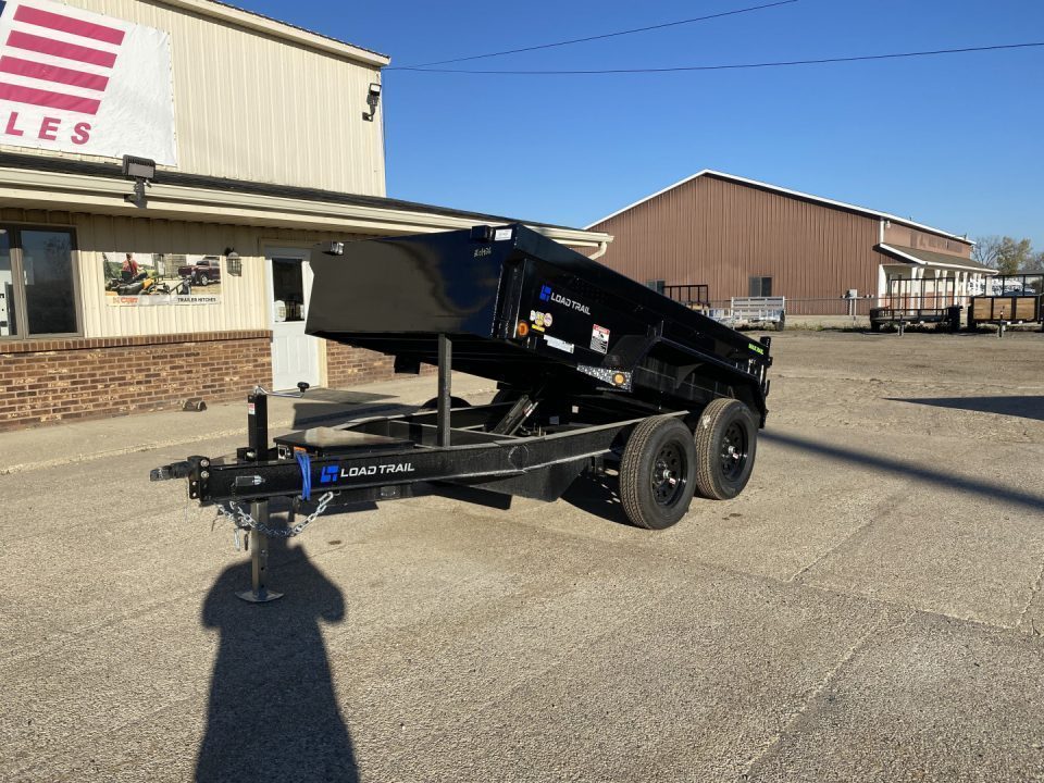 New 2026 Load Trail 72x10 Tandem Axle 10K w/18" Sides Dump Trailer