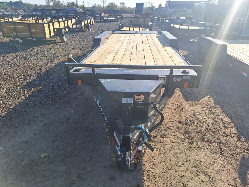 New 2026 Load Trail 83x22 Triple Axle Equipment Trailer W/Max Ramps