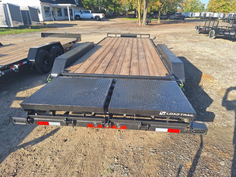 New 2026 Load Trail 83x22 Triple Axle Equipment Trailer W/Max Ramps