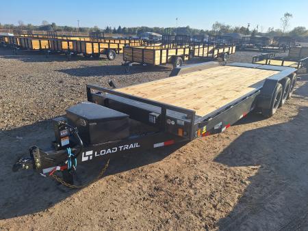 New 2026 Load Trail 83x22 Triple Axle Equipment Trailer W/Max Ramps