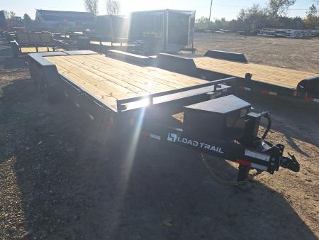 New 2026 Load Trail 83x22 Triple Axle Equipment Trailer W/Max Ramps