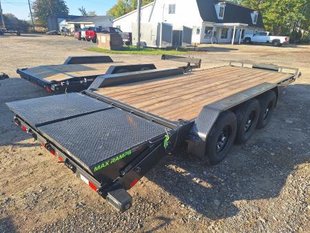 New 2026 Load Trail 83x22 Triple Axle Equipment Trailer W/Max Ramps