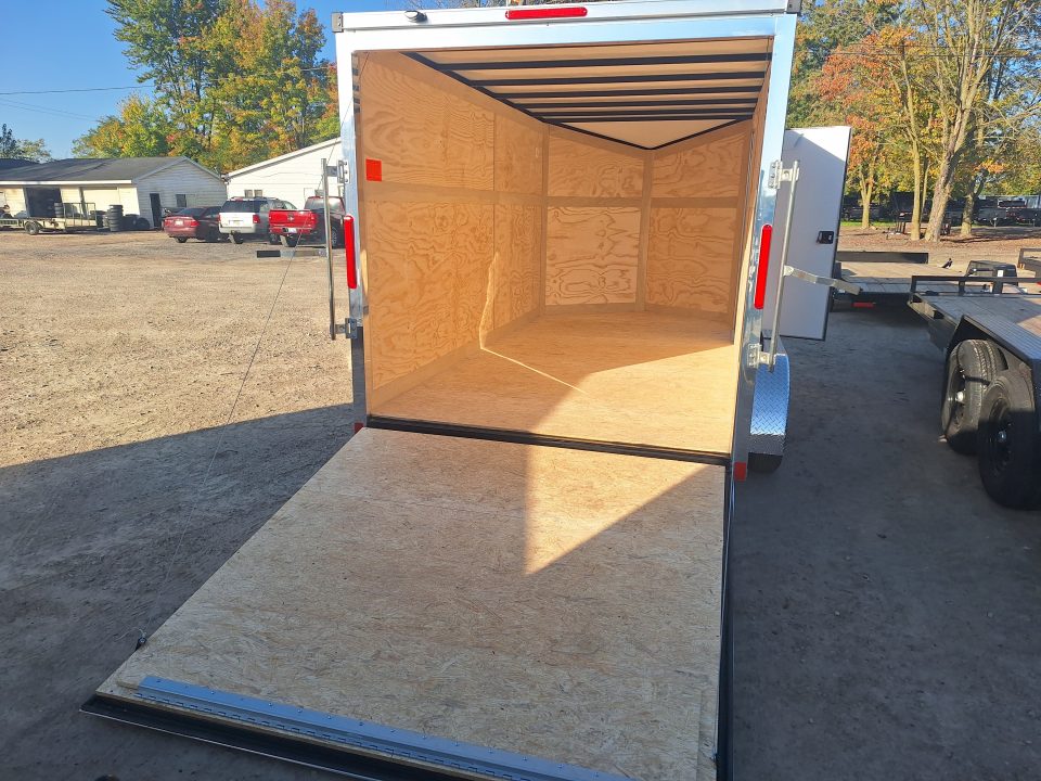 New 2027 Stealth Trailers 7x14 Cargo / Enclosed Trailer