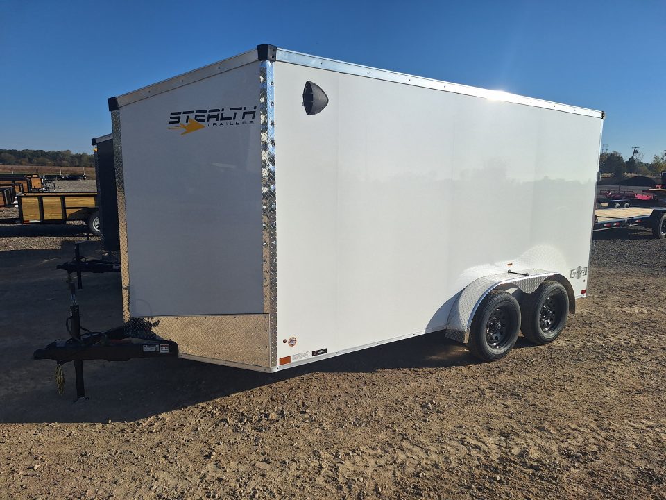 New 2027 Stealth Trailers 7x14 Cargo / Enclosed Trailer