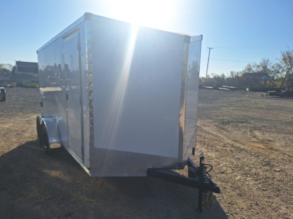 New 2027 Stealth Trailers 7x14 Cargo / Enclosed Trailer