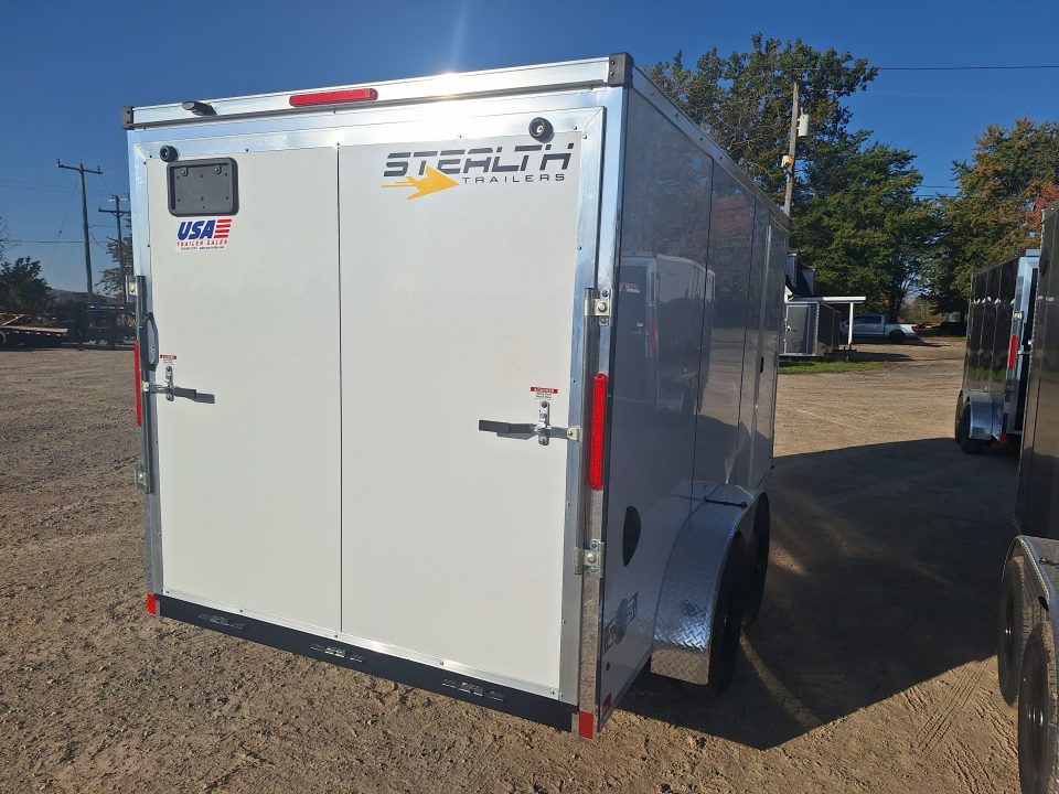 New 2027 Stealth Trailers 7x14 Cargo / Enclosed Trailer