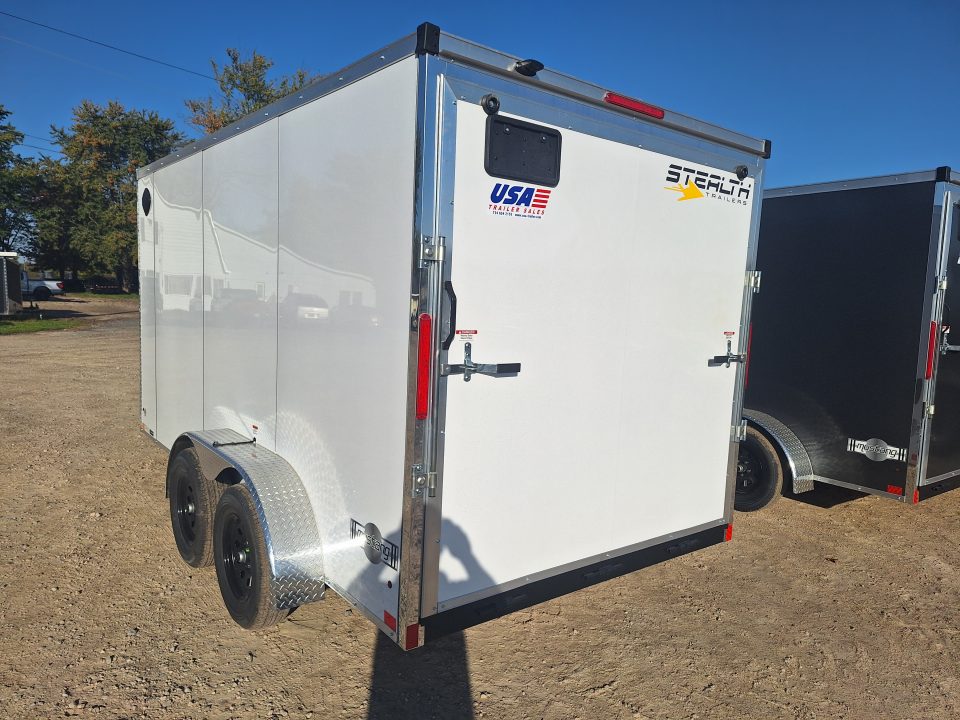 New 2027 Stealth Trailers 7x14 Cargo / Enclosed Trailer