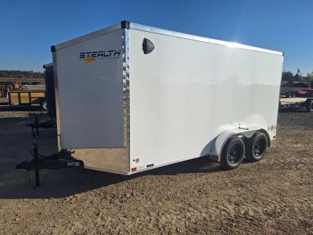 New 2027 Stealth Trailers 7x14 Cargo / Enclosed Trailer