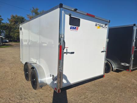 New 2027 Stealth Trailers 7x14 Cargo / Enclosed Trailer