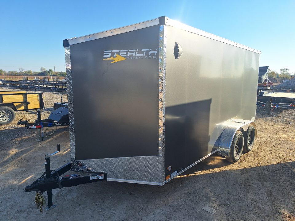 New 2027 Stealth Trailers 7x14 Cargo / Enclosed Trailer