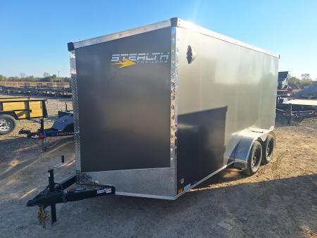New 2027 Stealth Trailers 7x14 Cargo / Enclosed Trailer