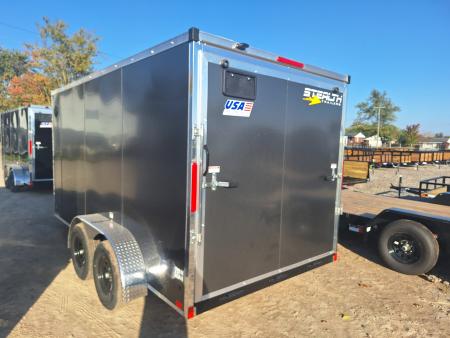 New 2027 Stealth Trailers 7x14 Cargo / Enclosed Trailer