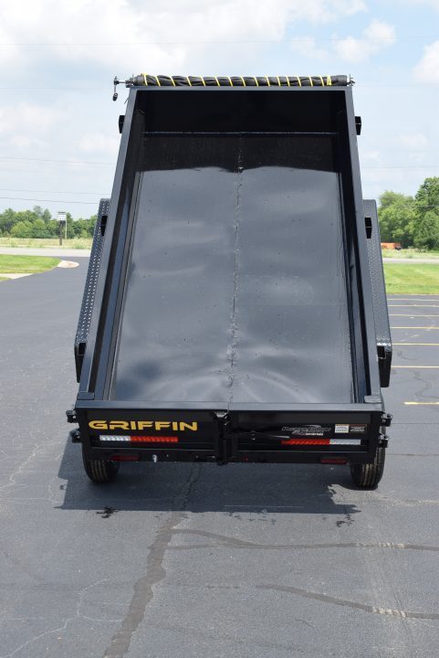 New 2027 Griffin Trailers GT510 7K Dump Trailer