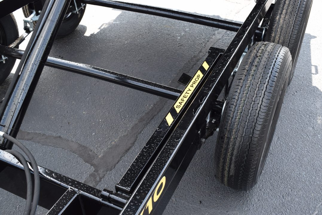 New 2027 Griffin Trailers GT510 7K Dump Trailer